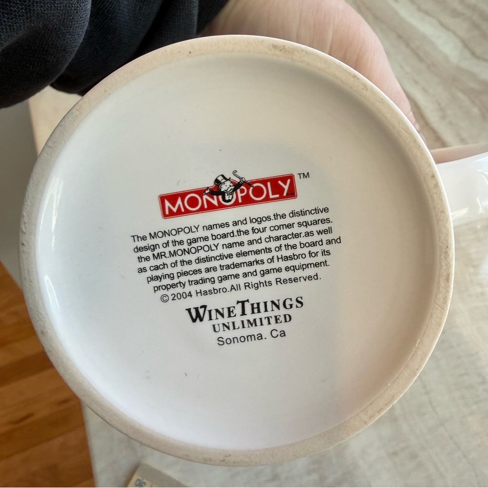 Monopoly Go Mug - Picture 7 of 7